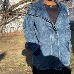 Dark Wash Denim Jacket